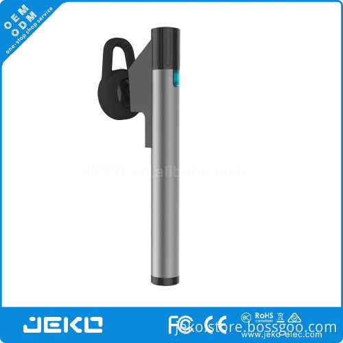 Single Bluetooth earphone with power bank